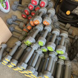 Dumbbell Weight Set