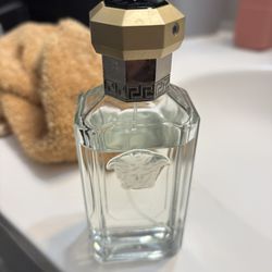 Mens Versace The Dreamer 3.4 Oz Used About 3/4 Full