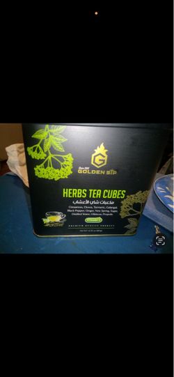 Golden Sip Herbs Tea Cubes 180g