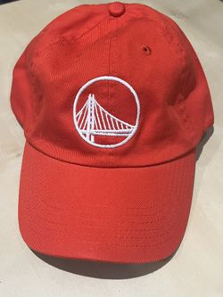 Warriors orange hat