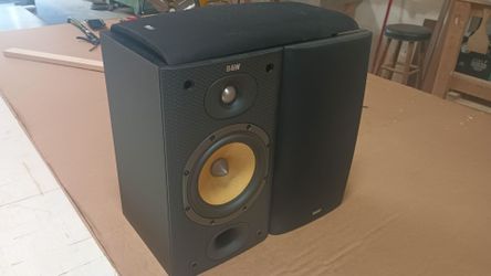 B&W DM601 S3 speakers