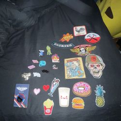 PINS & PATCHES