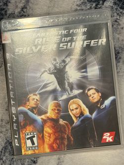 Fantastic Four: Rise of the Silver Surfer (Sony PlayStation 3, 2007)