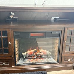 Electric Fireplace