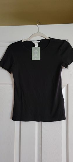 H&M Black Shirt M
