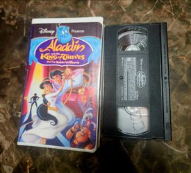 Aladdin and the King of Thieves (VHS, 1996)