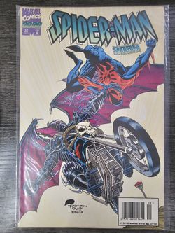 SPIDERMAN 2099 #31 WHITE PAGES ROBINSON COVER AND ART DAVID STORY