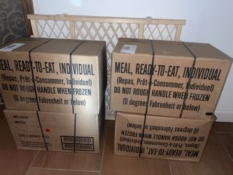 4 Cases Of MRE’s 