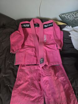 Elite Sports Pink Gi C2