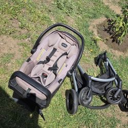 Car Seat Stroller Travel Set
