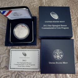 2012 Silver Commemorate Coin