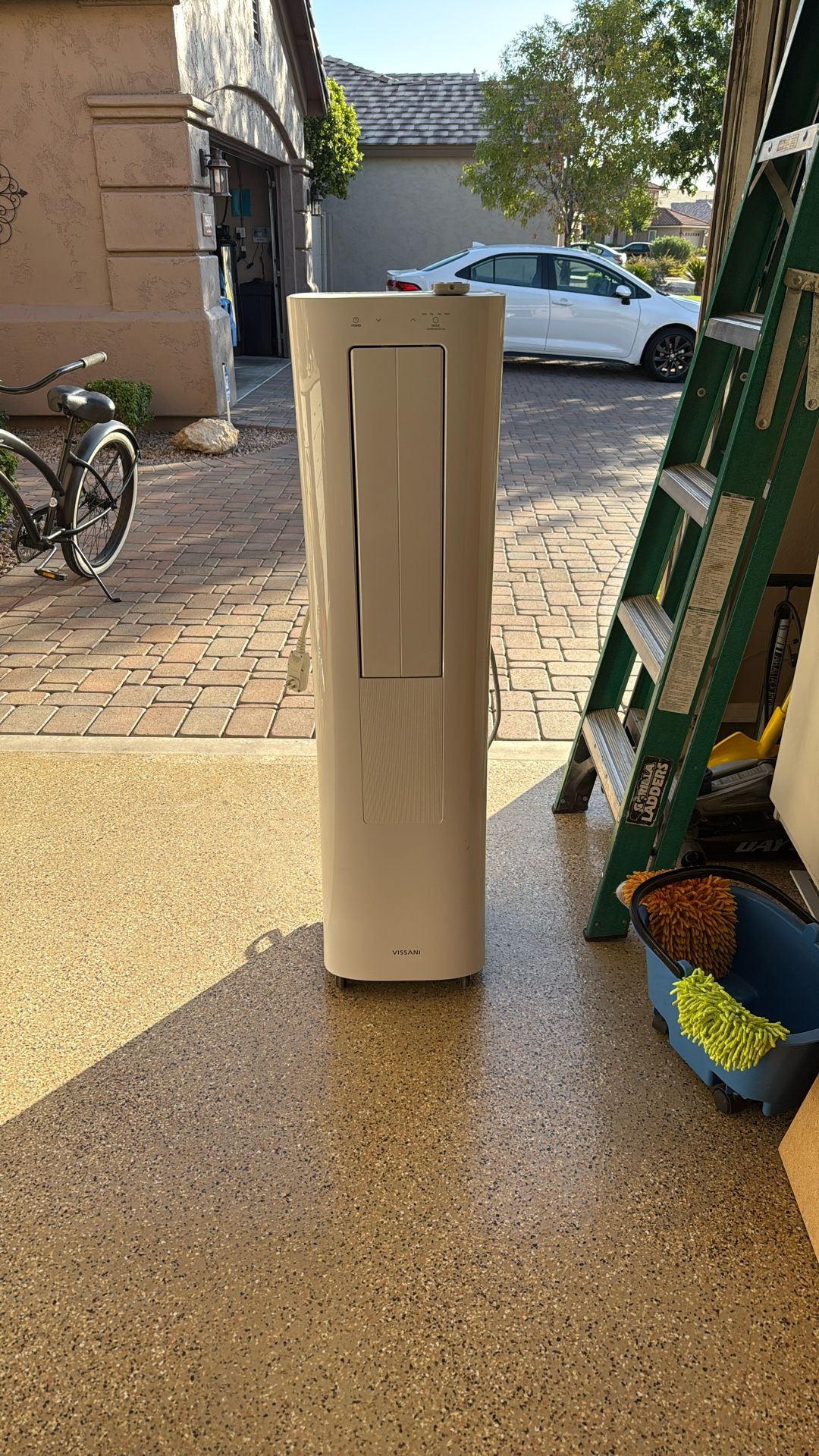 Vissani Portable Air Conditioner 8000 BTU