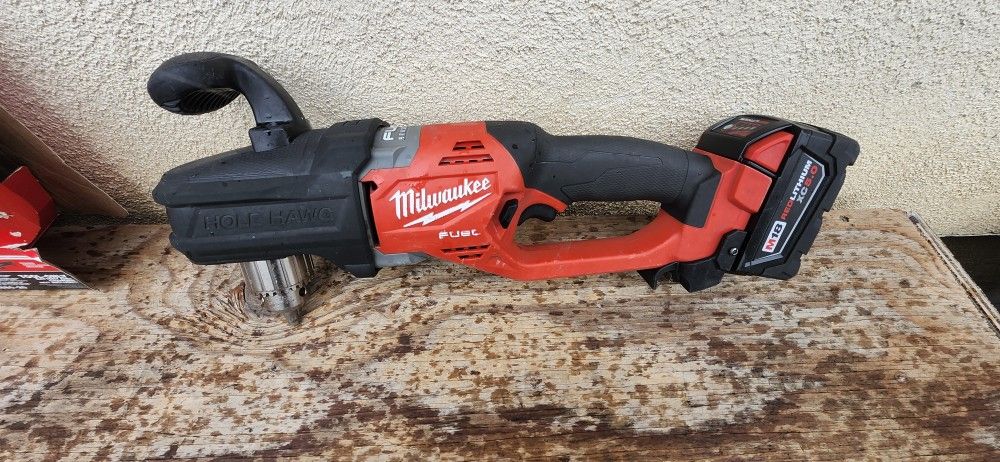 Milwaukee Angle Drill Tool Battery 5ah
