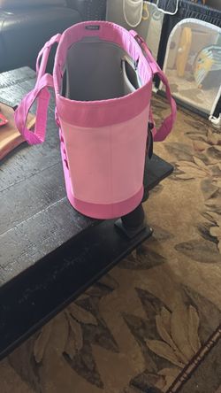 Yeti 35 Pink Canvas Bucket Tote Bag