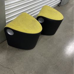 Green Stools