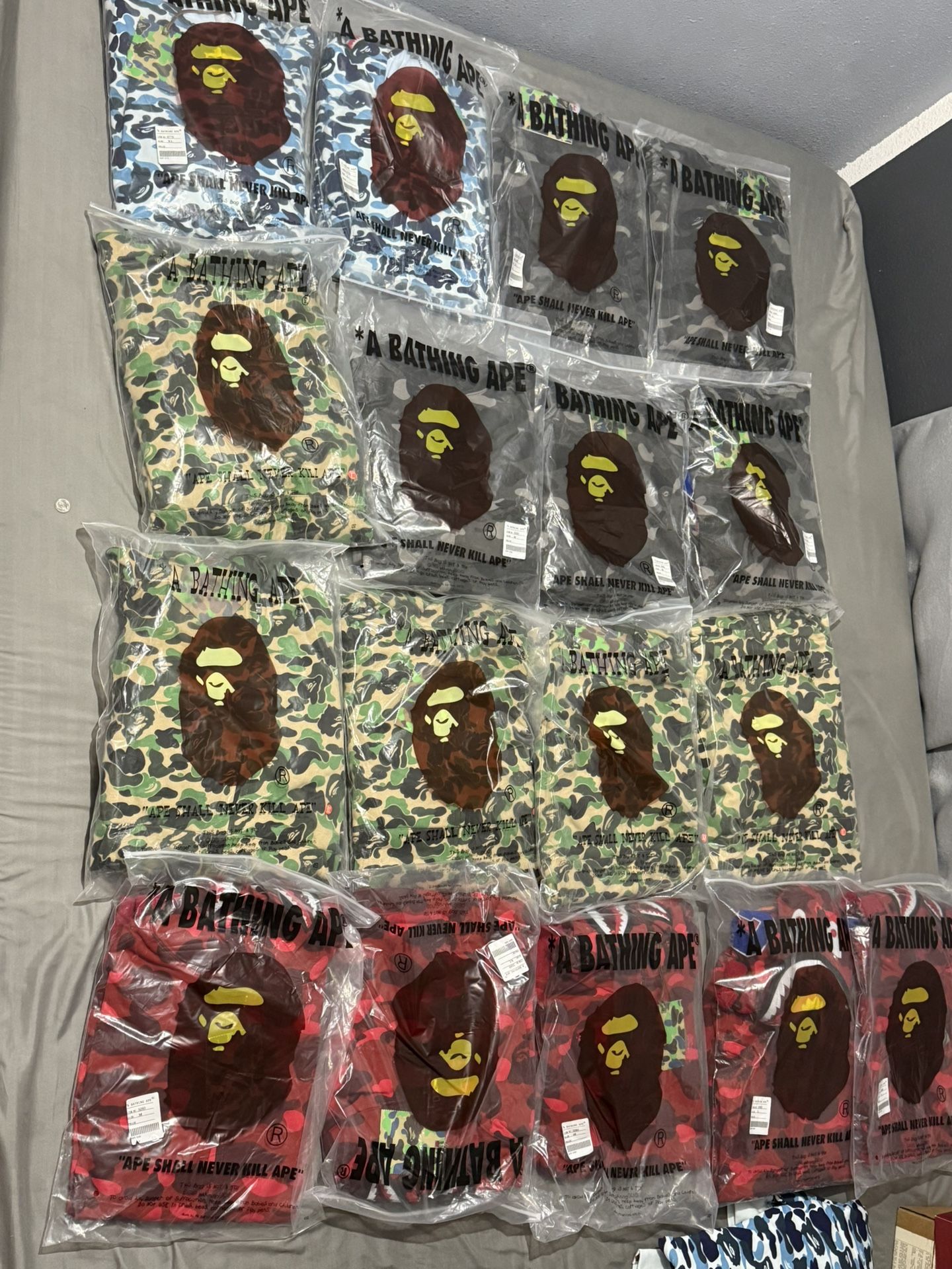 bape hoodies
