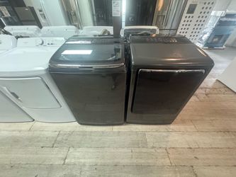 Samsung Washer And Dryer Set With Warranty