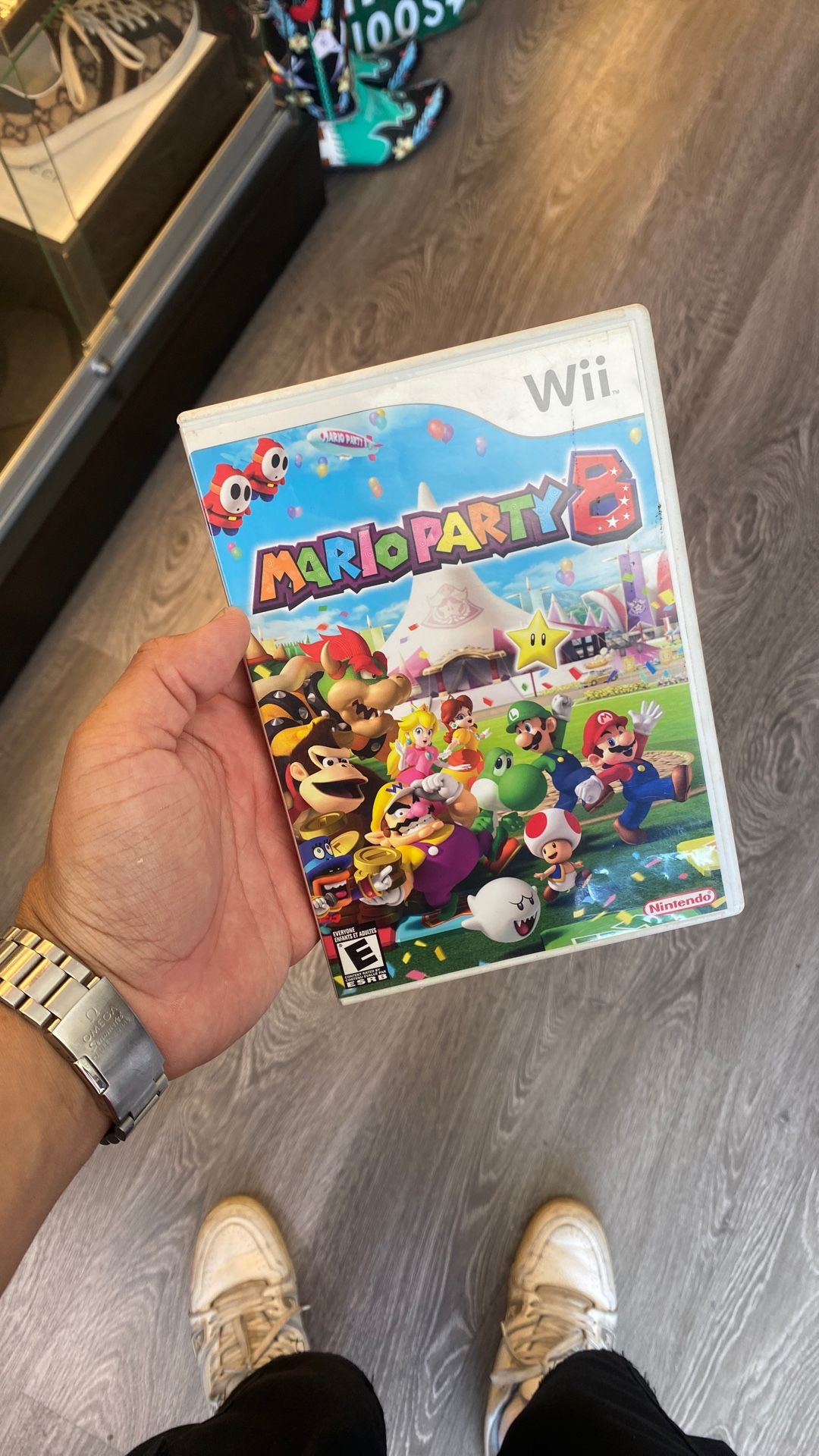 Nintendo Wii Mario Party 8 Video Game