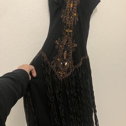 Vintage Stenay Little black dress 