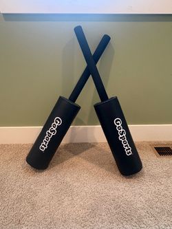 GoSports Blocking Guards Pair - Athletic Training Sticks for Basketball, Football & Martial Arts