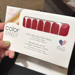 Colorstreet “Bad Blood”