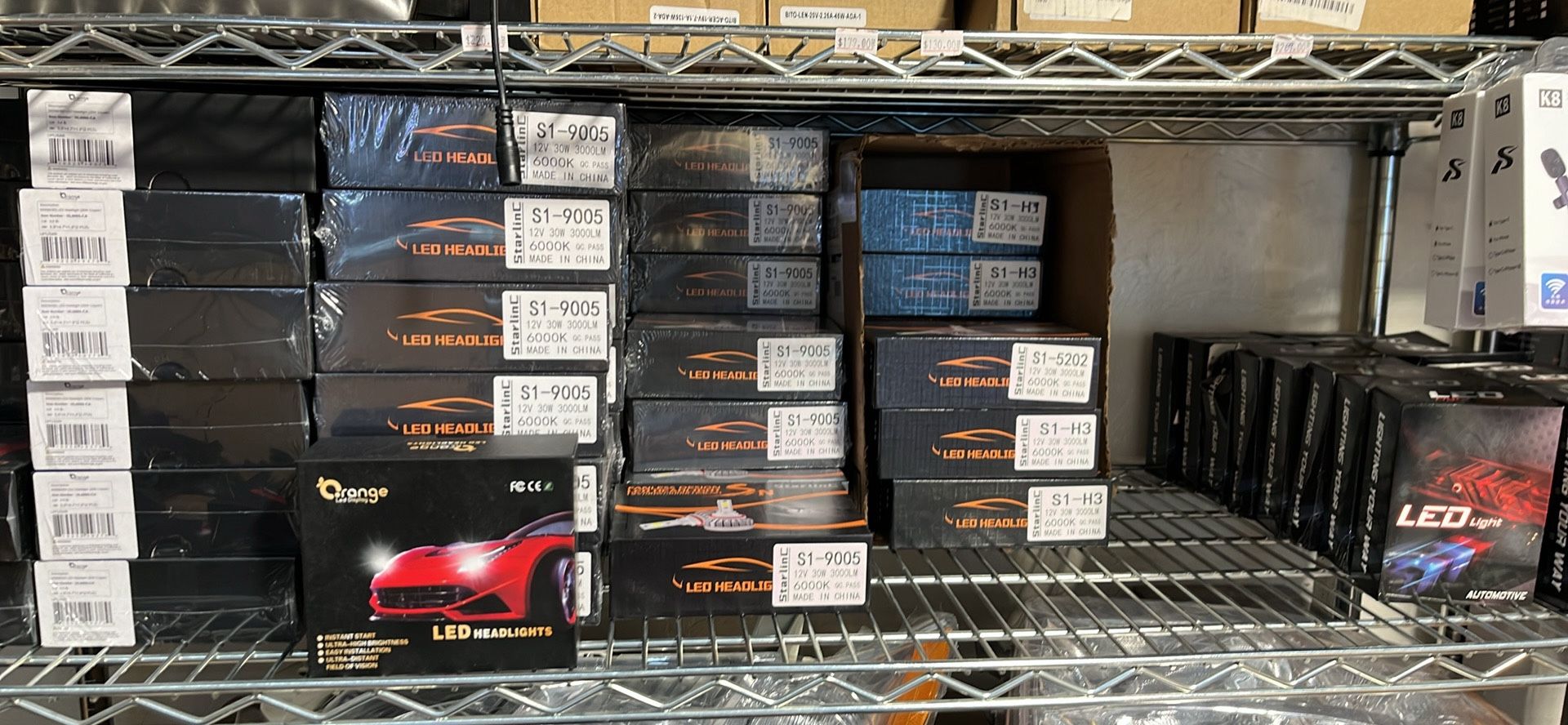 Led Conversion Headlight Kits Everything In Stock 