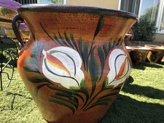 Clay pots