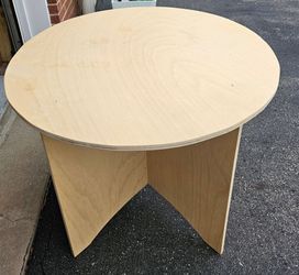 Round DisplayTable