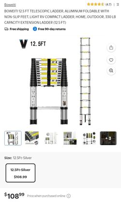 Telescopic Ladder