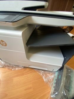 HP PageWide Pro MFP 477dn — Color Multifunction Printer