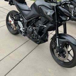 2023 Yamaha MT-03