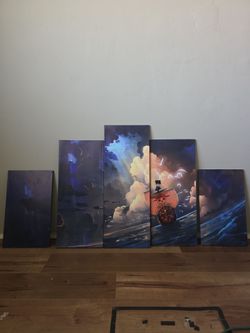 One Piece wall art