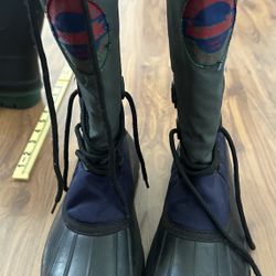Used Kamik Boots For Rain/snow. Size 6. Lined. 