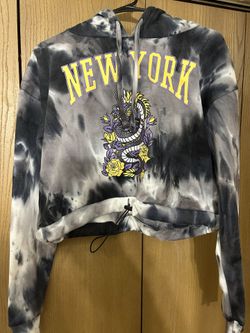 Crop New York Hoodie