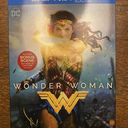 Wonder Woman Blu-Ray Movie