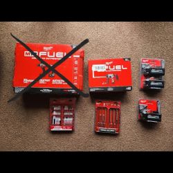 Milwaukee M18 Tools (READ DESCRIPTION)
