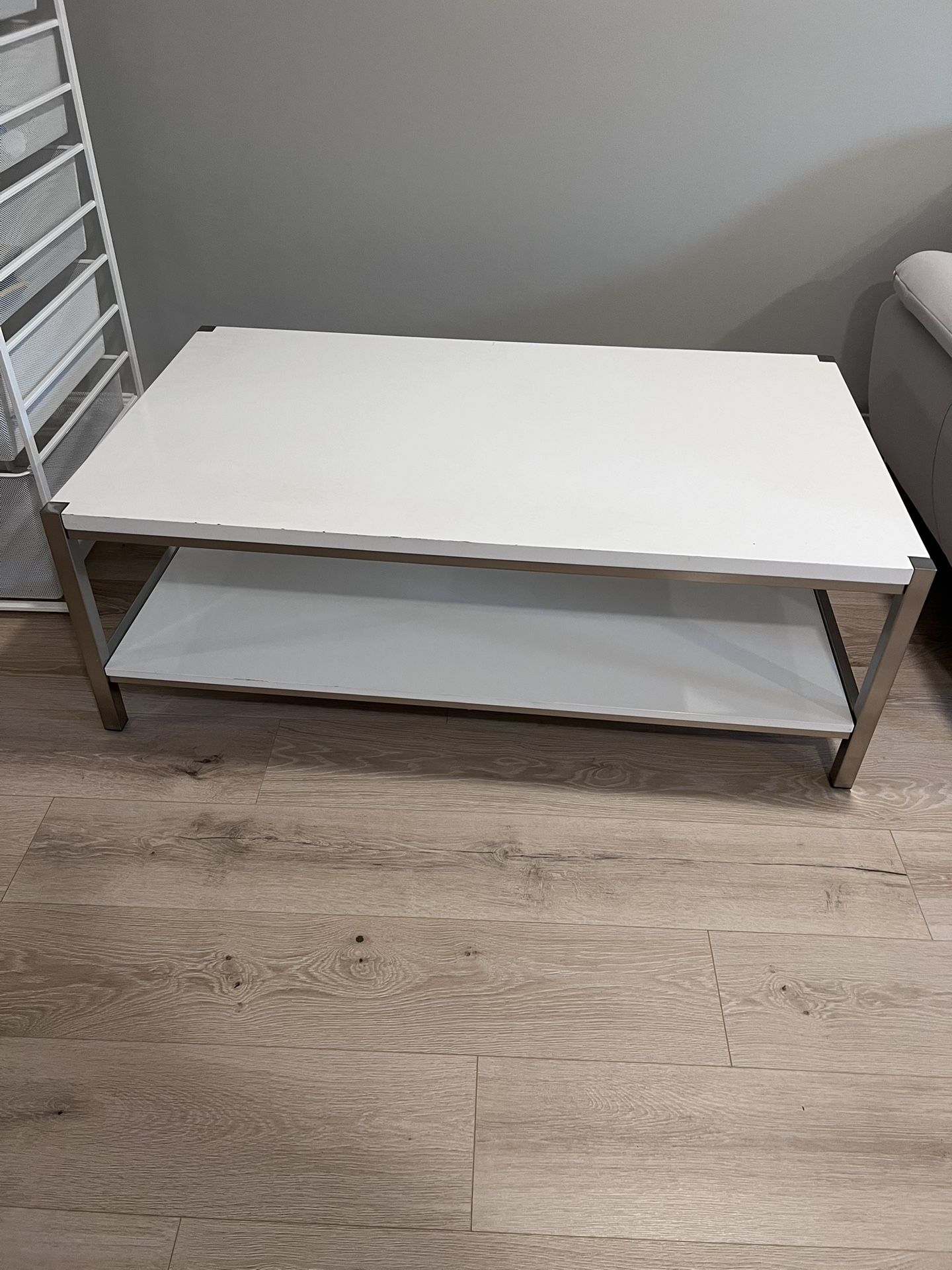 White Coffee Table