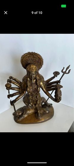 BRASS STATUE. Price negotiable