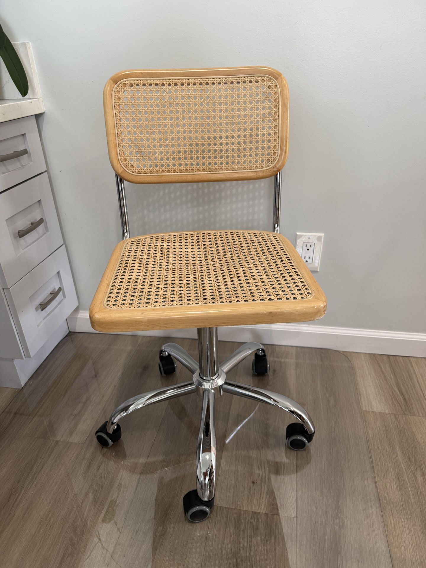 Rattan Desk Chair