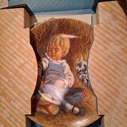 Reco Collector Plates Boy Blue & Miss Muffet