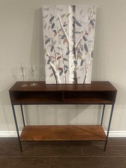 Stand  table