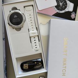 KOSPET Smart Watches S1 for Women.  White