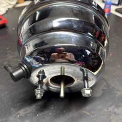 Double 8” Brake Booster For Chevy