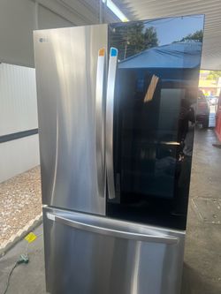 LG refrigerator 2022