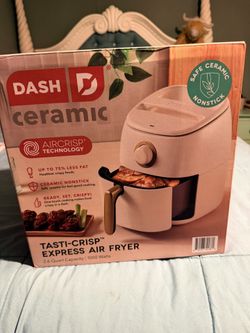 Dash Ceramic Air Fryer new