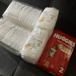 Baby Diapers Size Newborn-2m