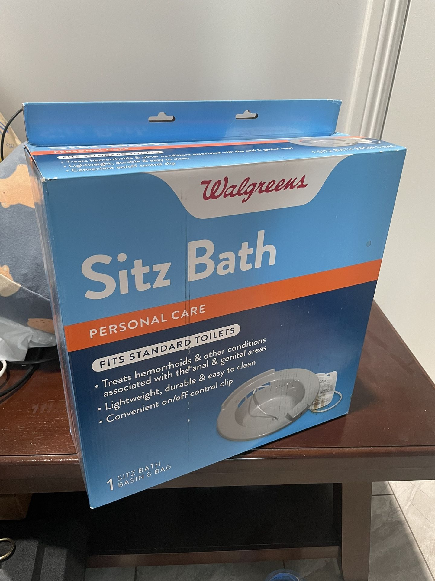 Walgreens Sitz Bath - Brand New, Never lUsed