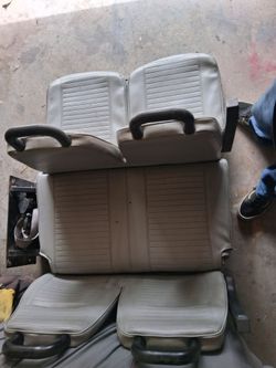 Commercial seats