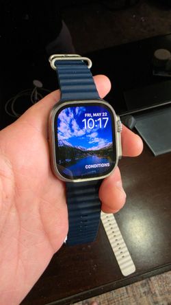 Apple watch ultra series 1 perfect condition
