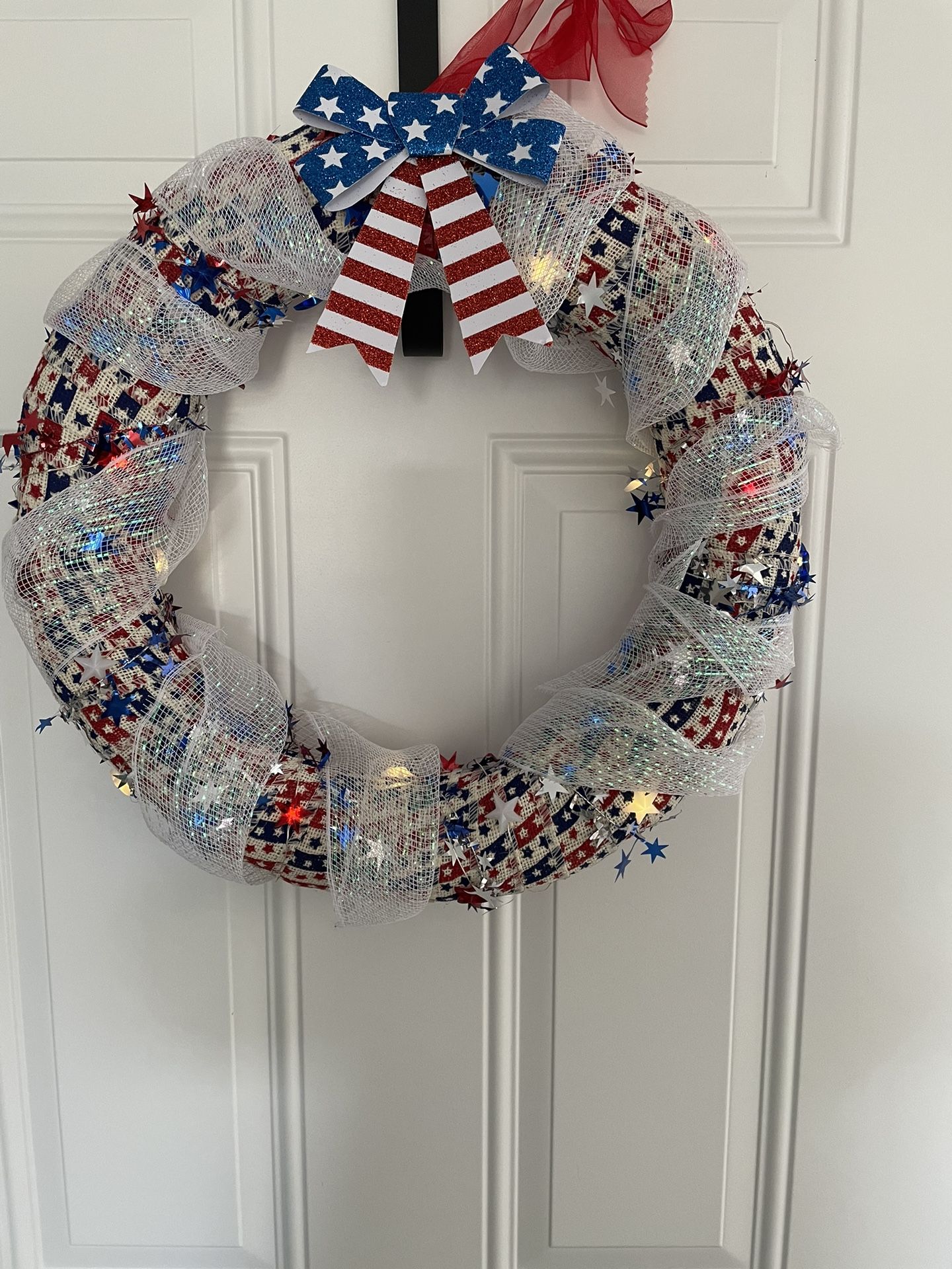 Fourth Of July Wreath